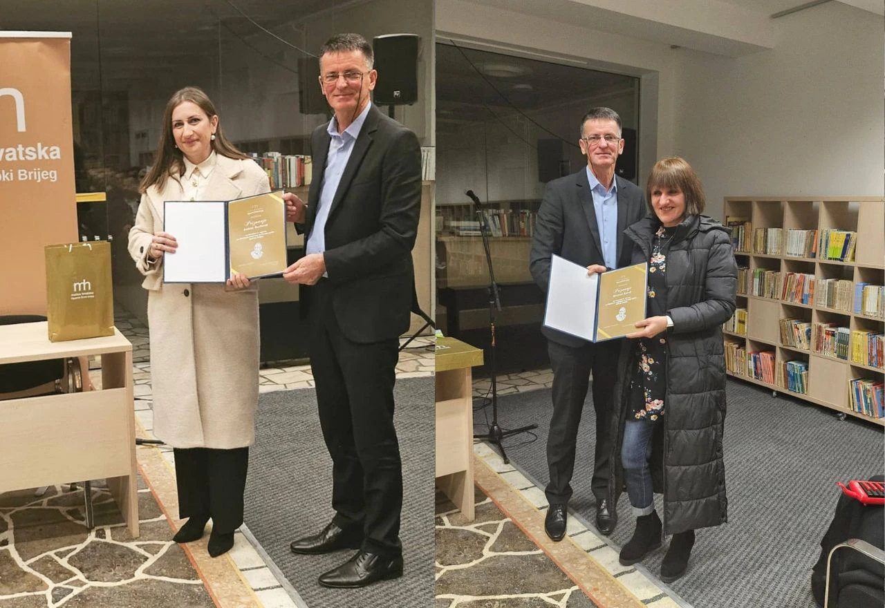 Književna večer u Širokom Brijegu: Predstavljena antologija s čak 205 pjesama