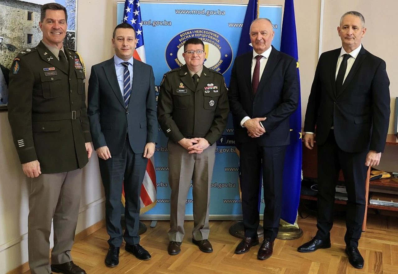 Helez: Amerika je broj jedan partner BiH