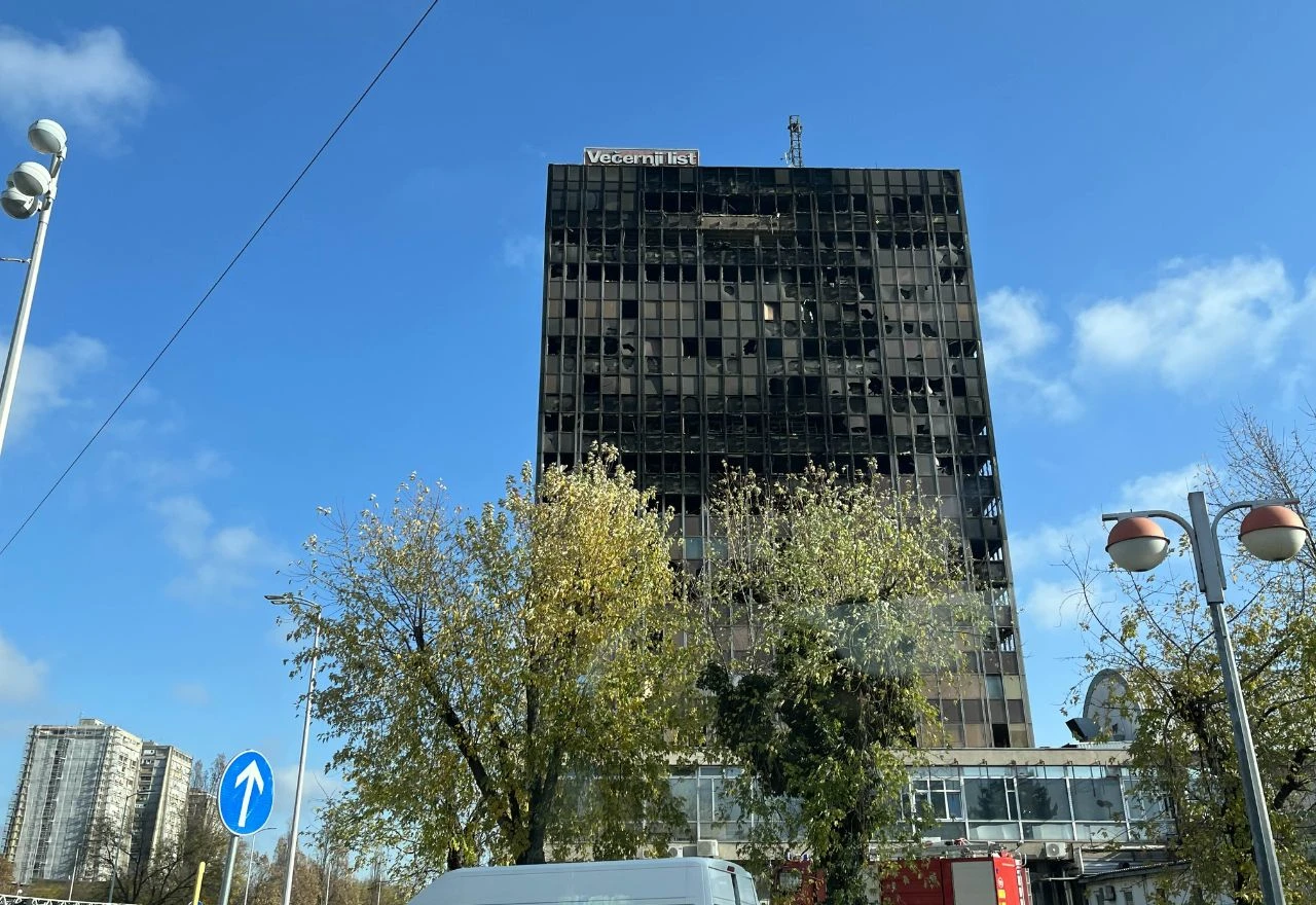 Potpisan ugovor o rušenju Vjesnika