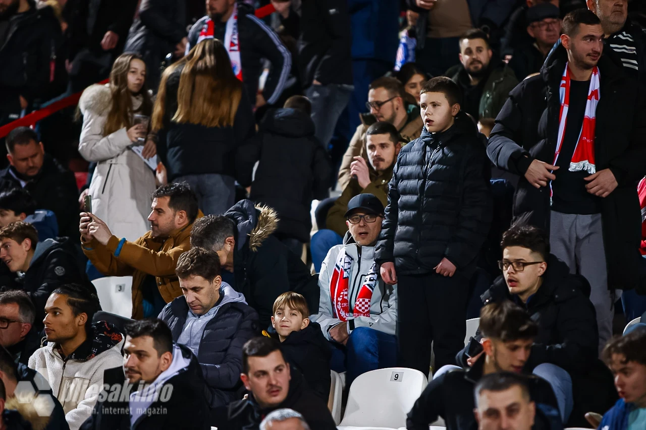 Gledatelji na utakmici
