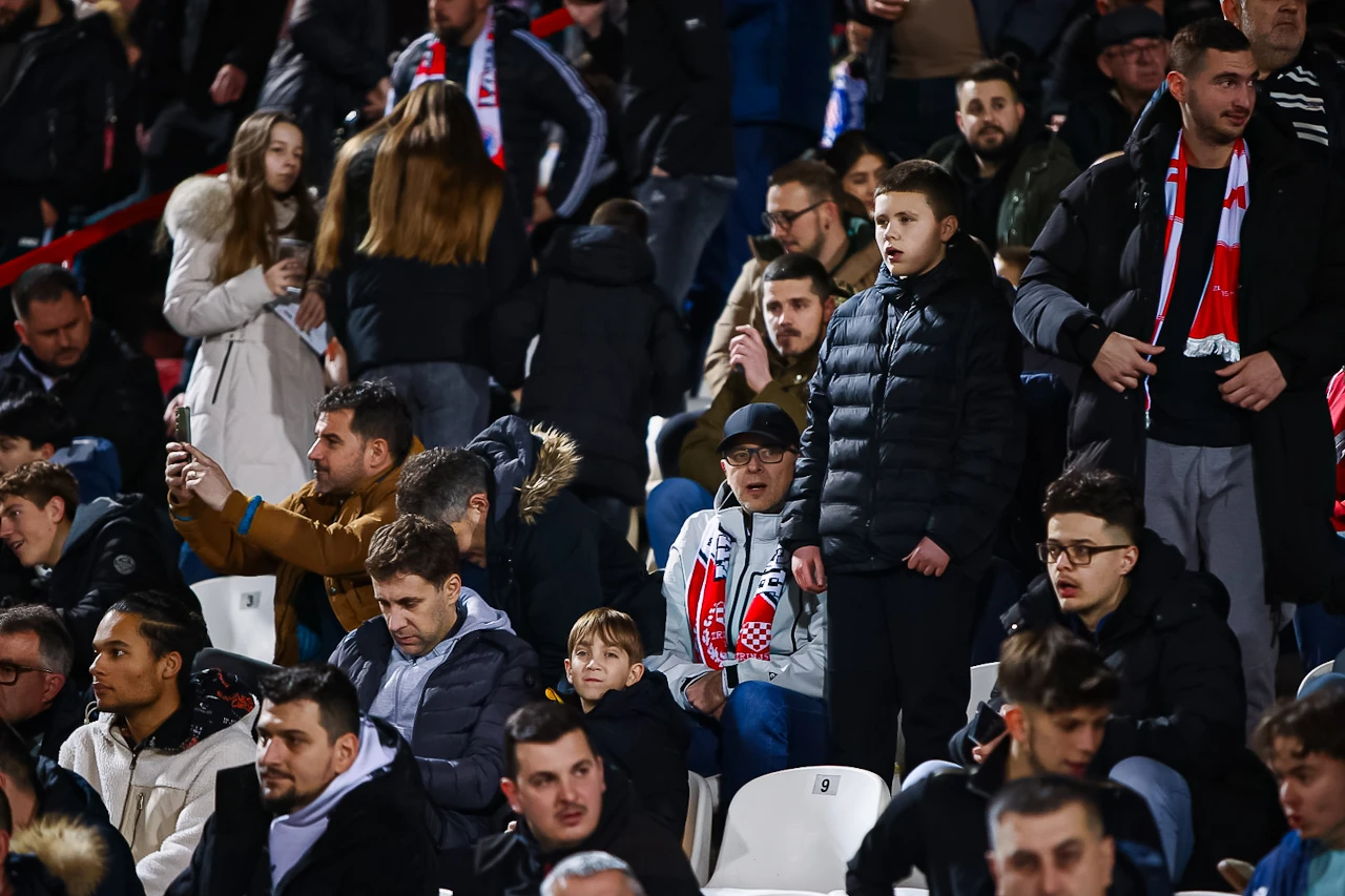 Gledatelji na utakmici