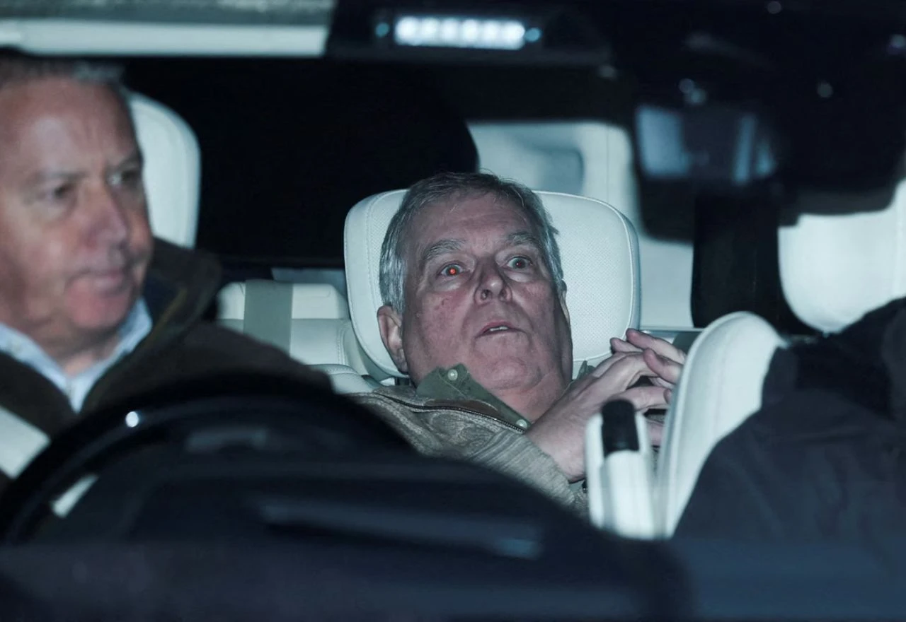 Princ Andrew pušten iz pritvora