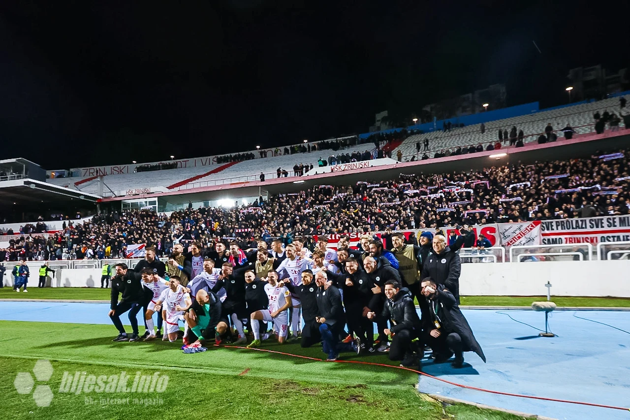 Slavlje HŠK Zrinjskog