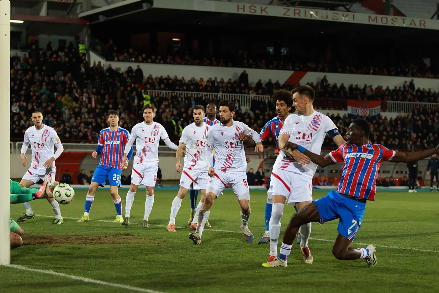 HŠK Zrinjski - Crystal Palace 1:1