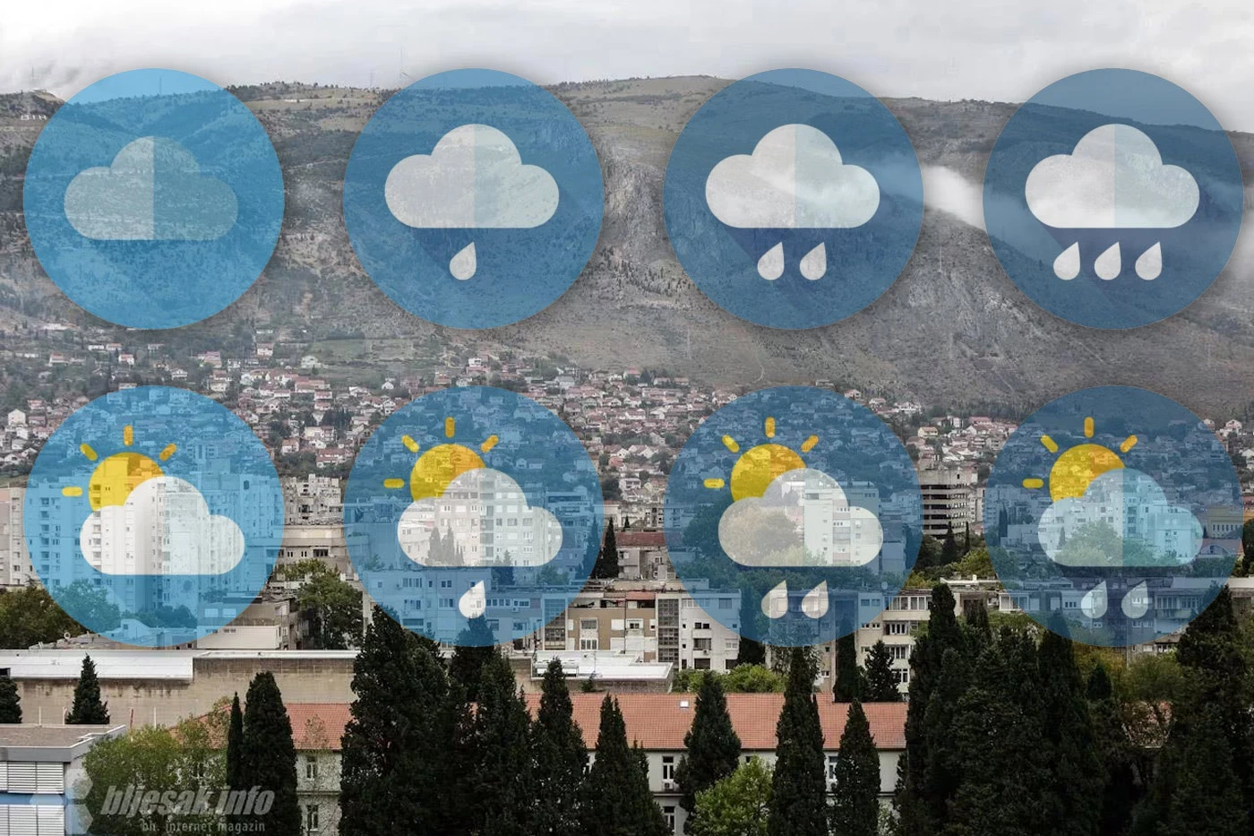 Čeka nas svega po malo: Od jutarnje južine do večernje bure