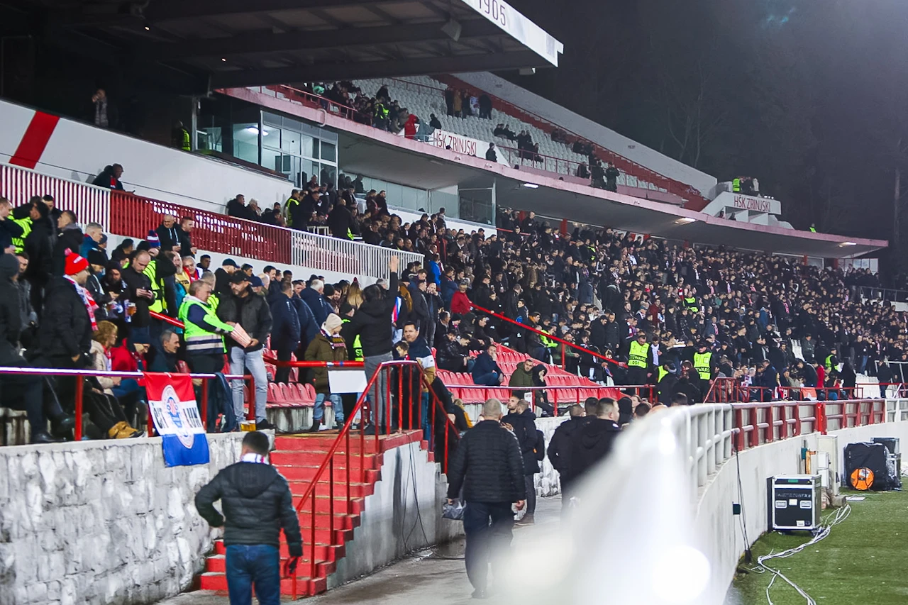 Susret Zrinjskog i Crystal Palacea prošao bez incidenata