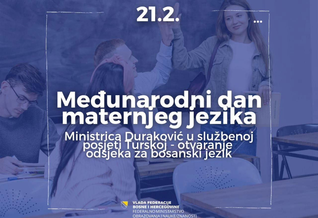 Međunarodni dan maternjeg jezika: "Raznolikost je snaga BiH"