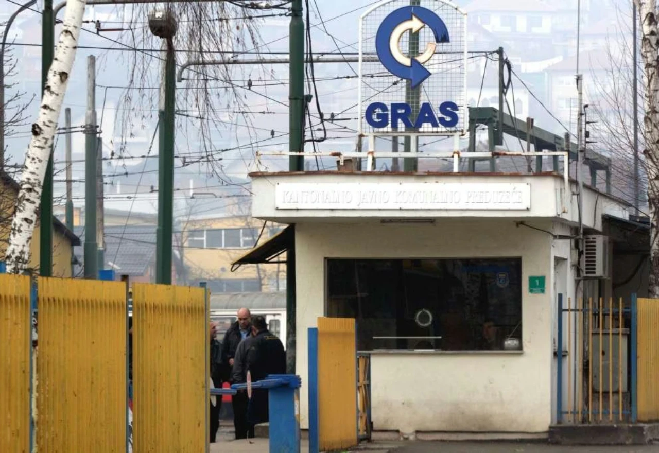 GRAS nakon nesreće kod Carevog mosta: Odgovornost je isključivo vozačeva