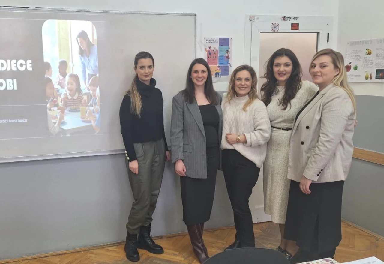 OŠ Antuna Branka Šimića organizirala radionice o zdravoj prehrani