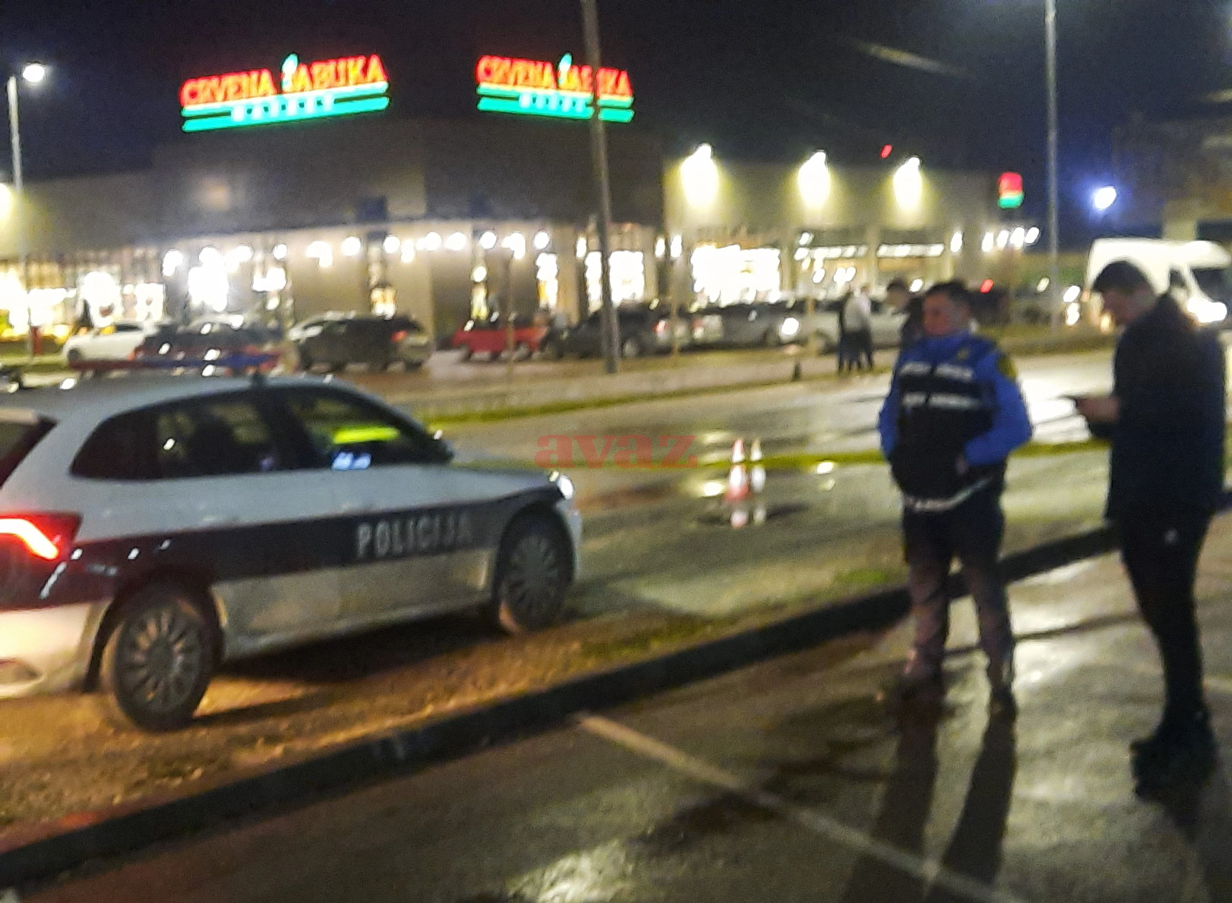 Pljačka završila pucnjavom, jedna osoba u bijegu