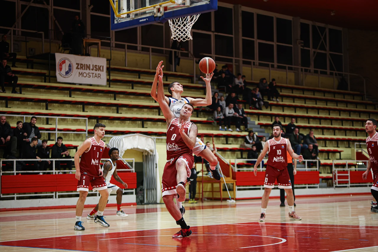 FOTO | Rapsodija HKK Mostar: Ubacili čak 120 poena