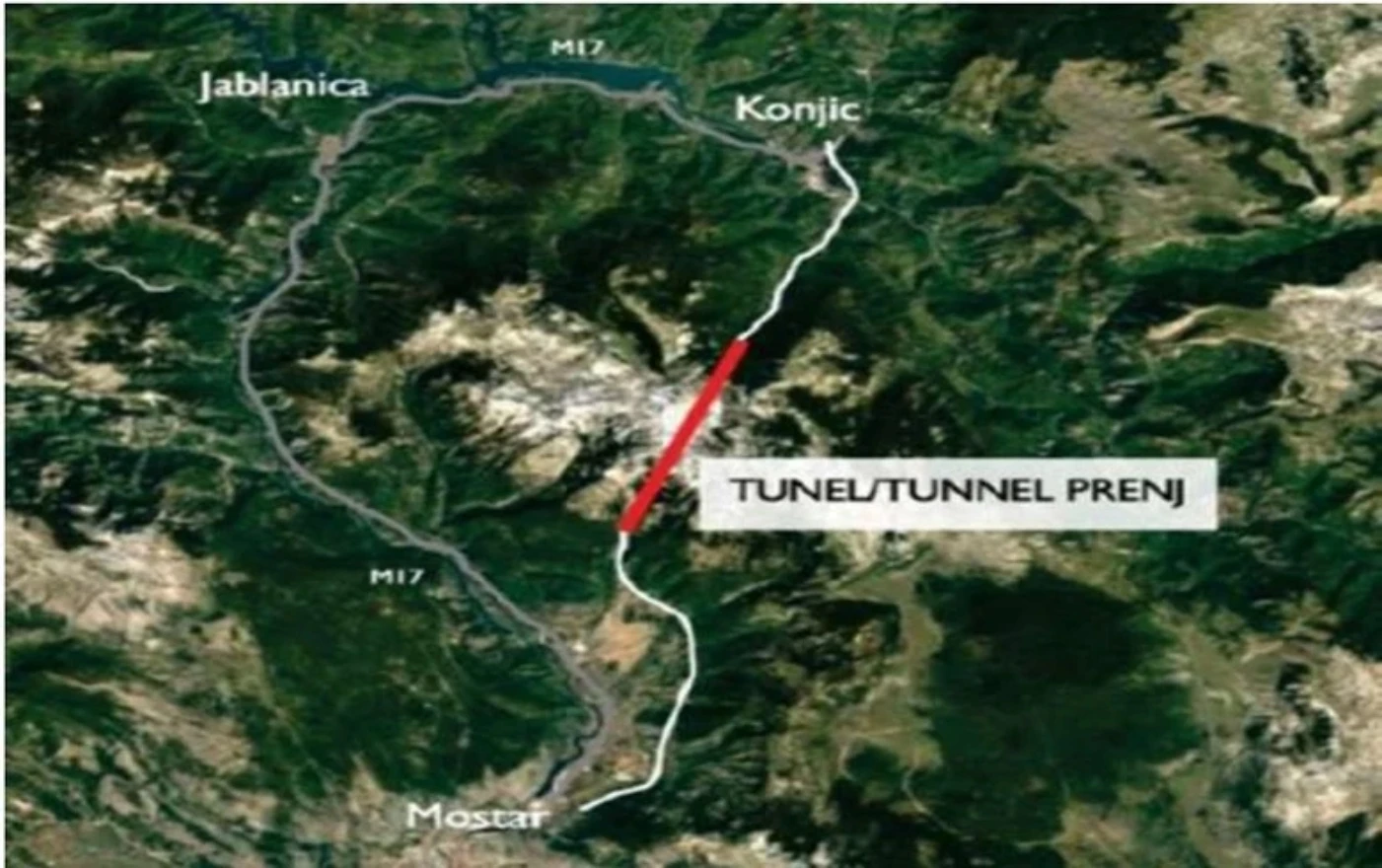 Novi problemi za izgradnju tunela Prenj: Rokovi ponovno pomaknuti