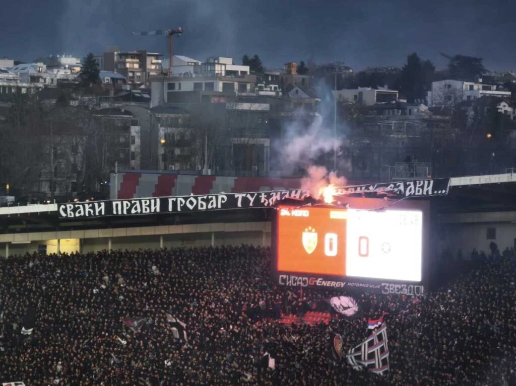 Delije provocirale Grobare: Svaki pravi Grobar Tuđmana Franju slavi
