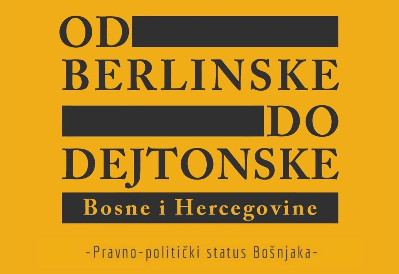 Promocija knjige "Od berlinske do dejtonske Bosne i Hercegovine"