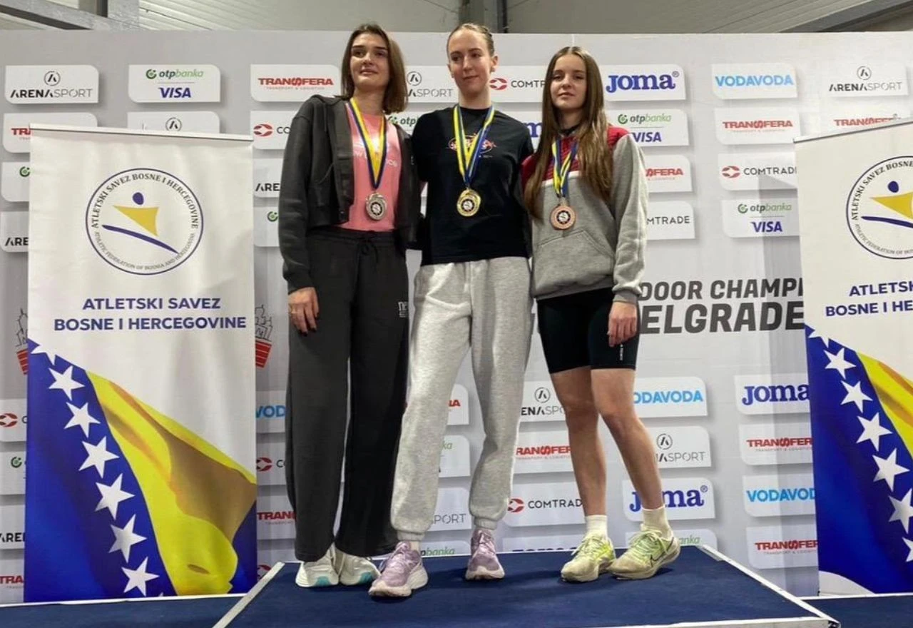 Mostarka osvojila naslov seniorske viceprvakinje BiH u atletici