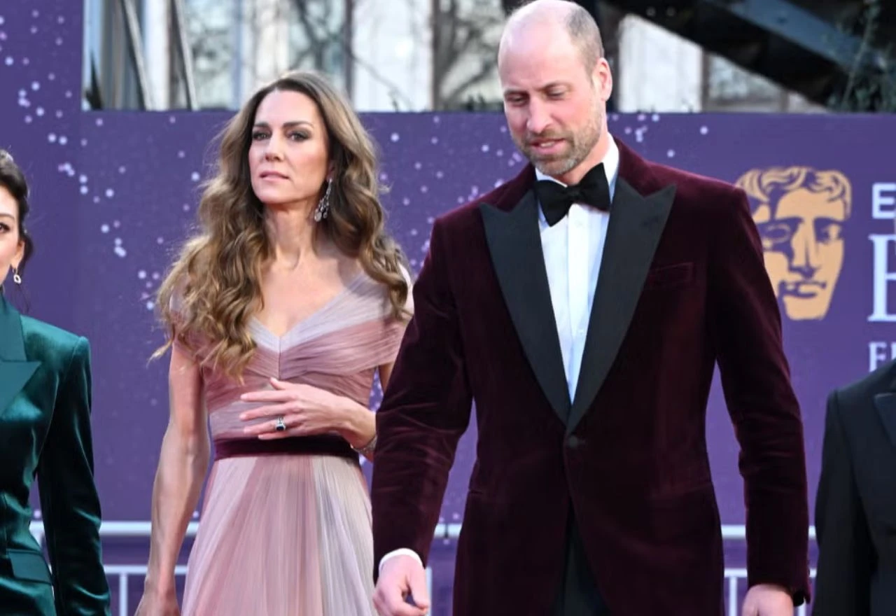 William i Kate došli na dodjelu BAFTA nagrada: Princ otkrio da "nije spokojan"