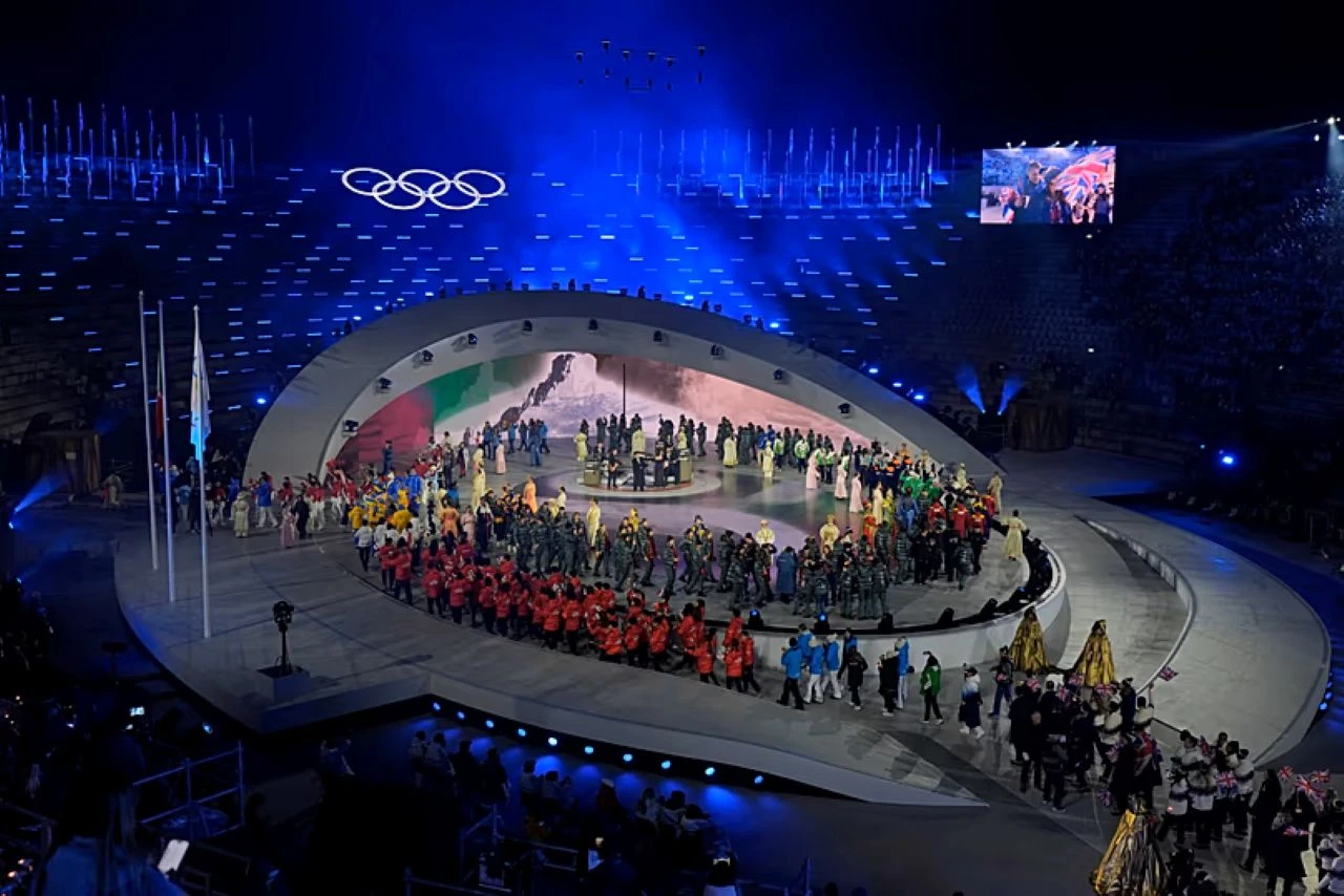 Zatvorene XXV. zimske olimpijske igre, Norveška četvrti put zaredom najbolja