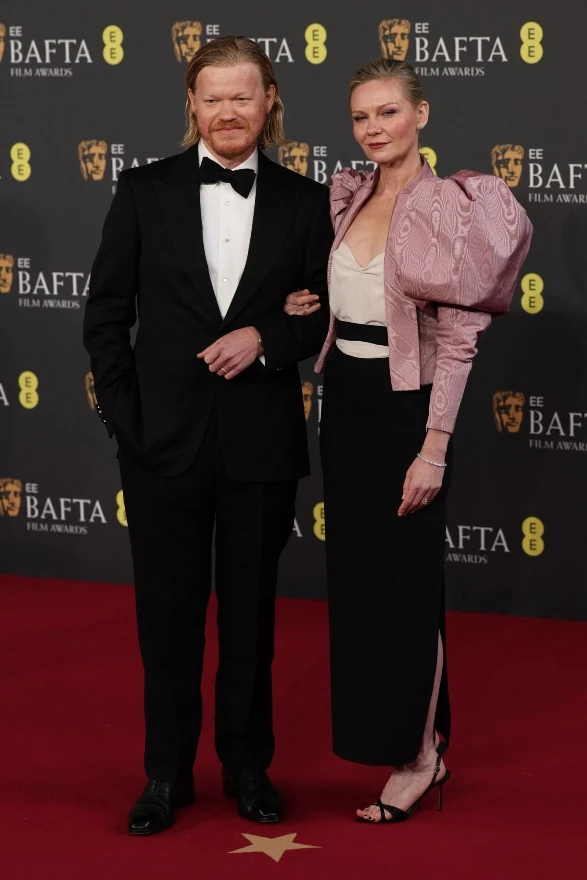 Jesse Plemons i Kirsten Dunst