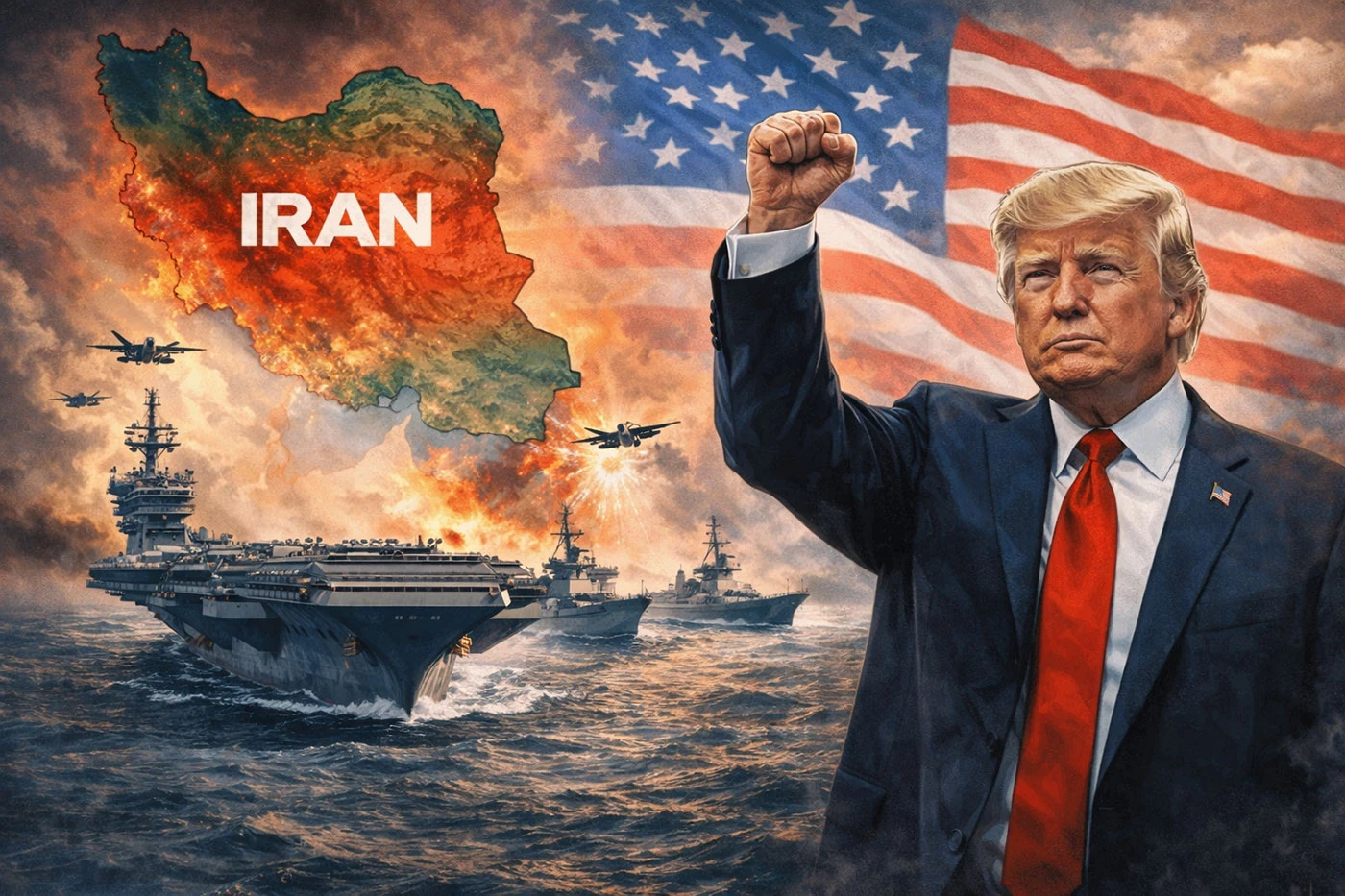 Trump gomila vojsku na Bliskom istoku: Amerika na korak do rata s Iranom