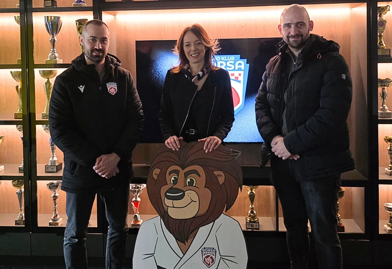 Ministrica Bošnjak posjetila Judo klub Borsa Mostar