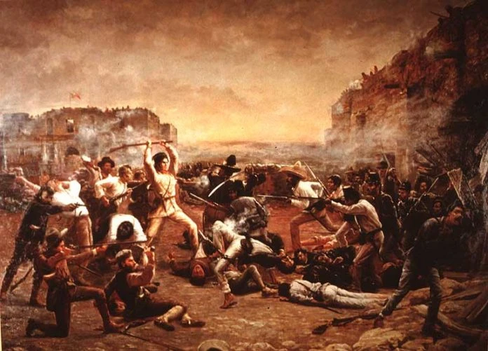 Poklič "Zapamtite Alamo!" i neovisnost države Teksas