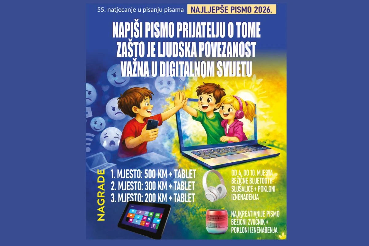 Snaga ljudske povezanosti u online svijetu – tvoje pismo može osvojiti svijet!
