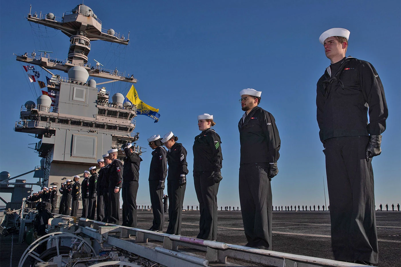 Rekordna misija na moru: Što se događa na USS Gerald R. Ford nakon nove odluke Bijele kuće