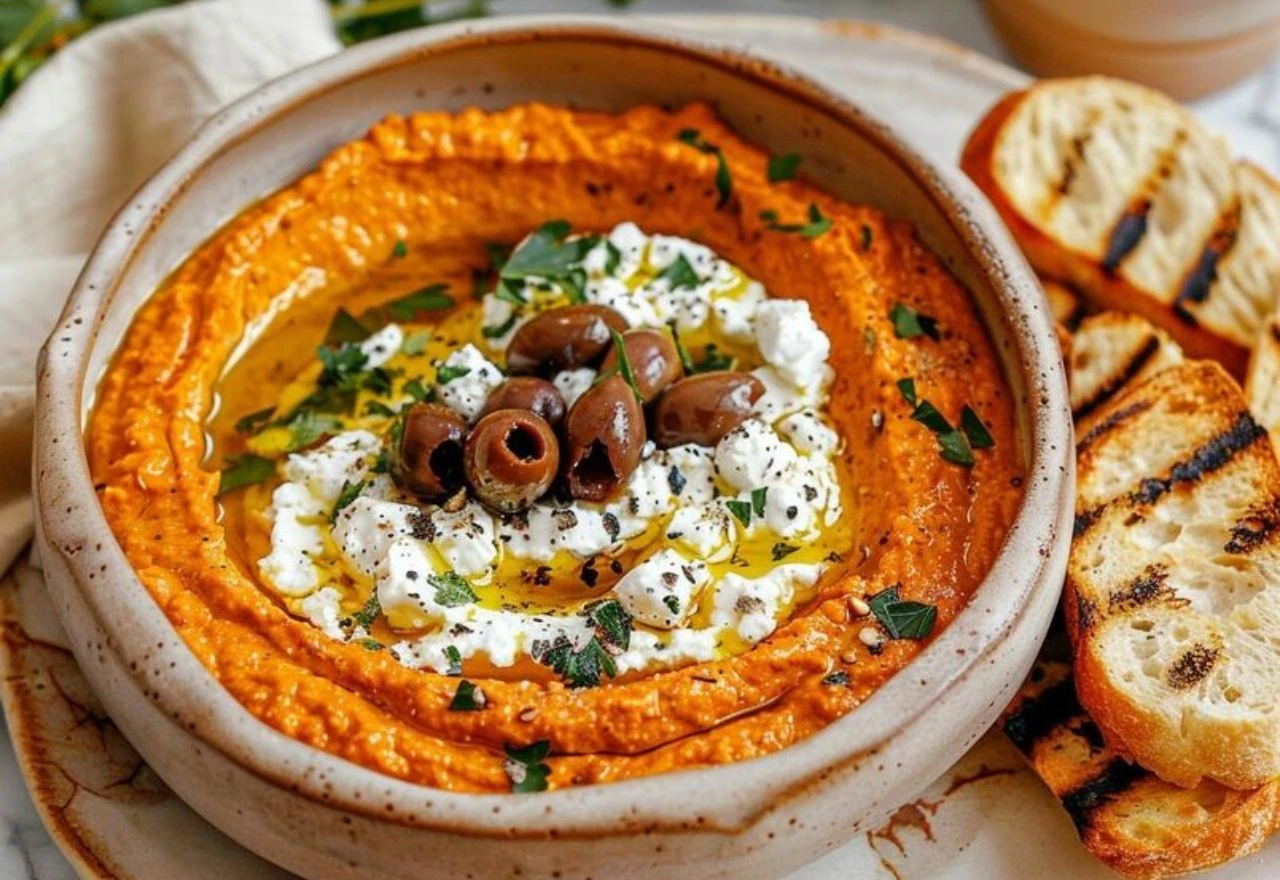 Volite fetu? Morate probati recept za grčki namaz koji je zvijezda svake meze