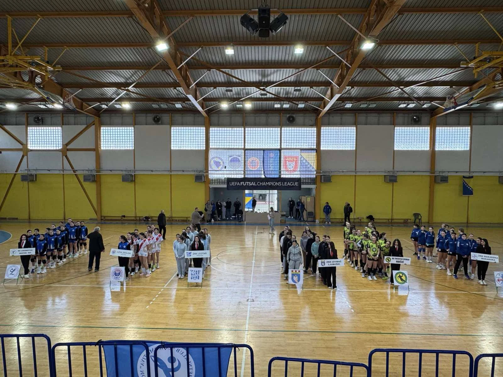 Trebjesa Bemax najbolja na turniru "Voljenom gradu Mostar 2026"
