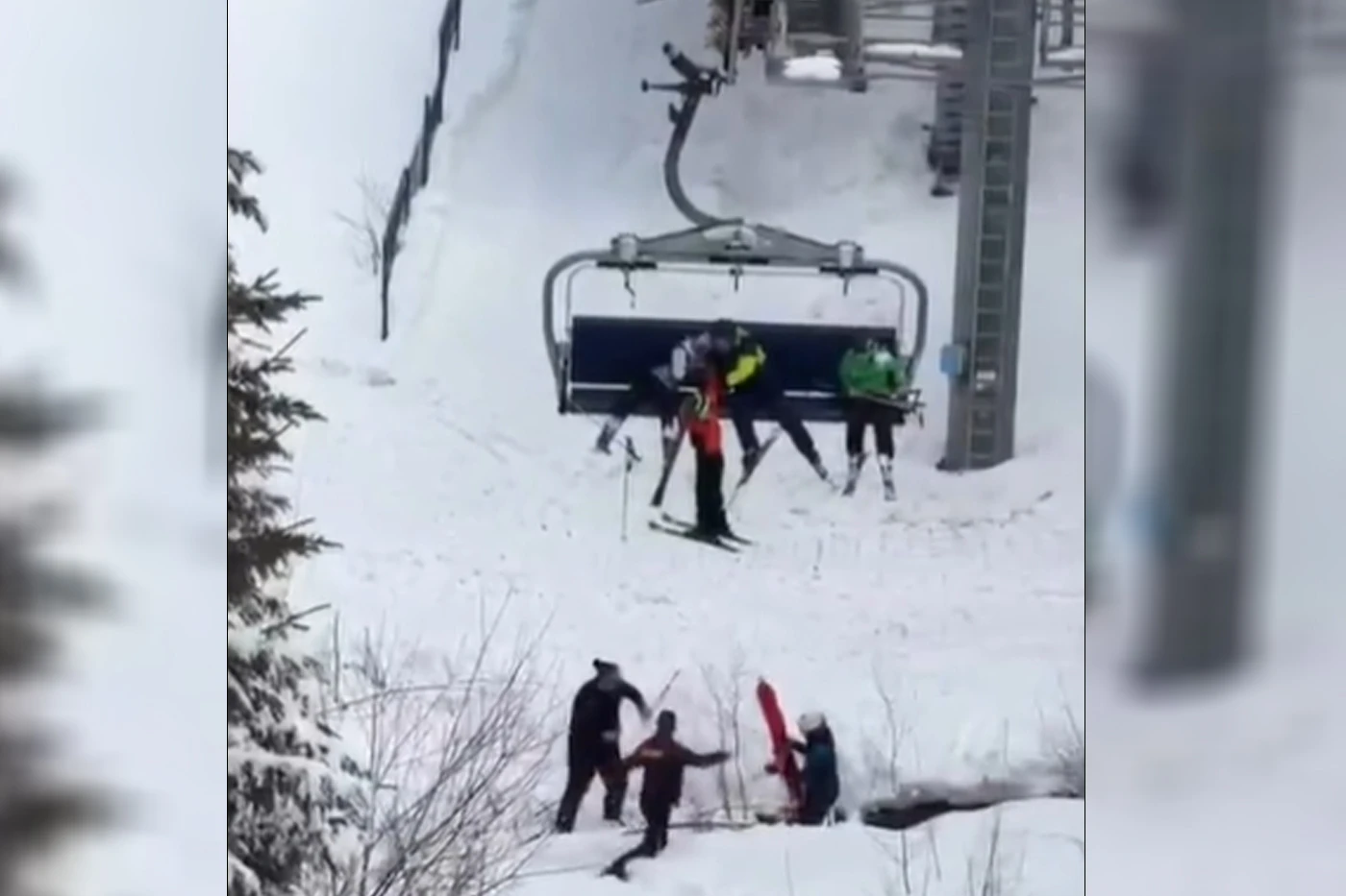 VIDEO | Novi incident na Jahorini, dijete visjelo sa žičare
