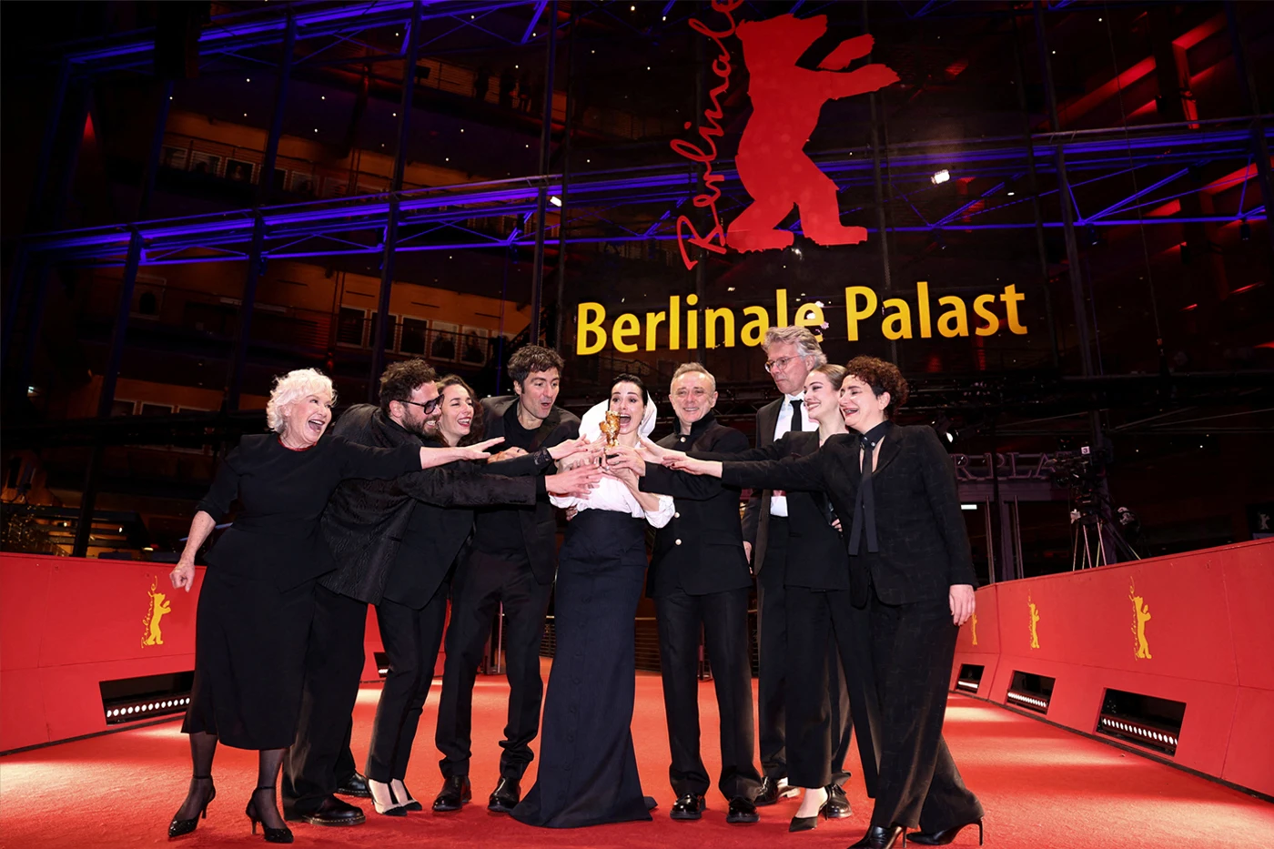 Zlatni medvjed za "Yellow Letters": Berlinale u znaku političkih poruka