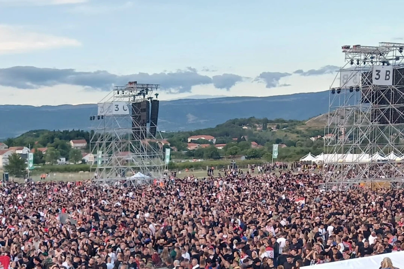 Thompsonov koncert u Sinju još "nije završen": Je li organizator ovršen?
