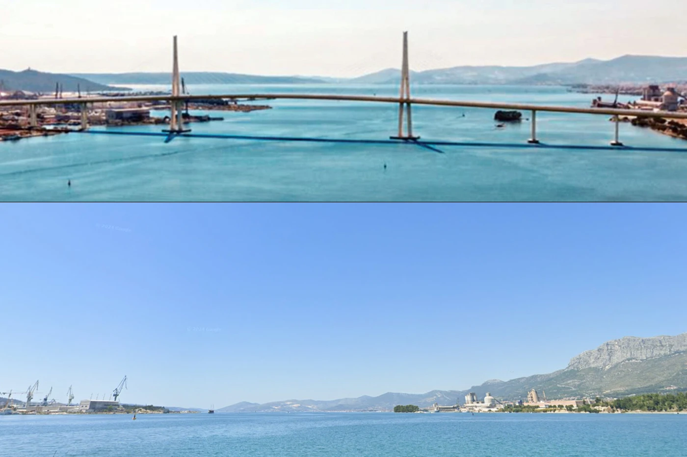Kako će izgledati dalmatinski "Golden Gate": Izabrano je pobjedničko rješenje