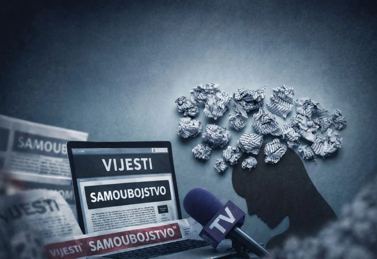 Vijesti o samoubojstvima potiču nova samoubojstva: Je li im mjesto u medijima?