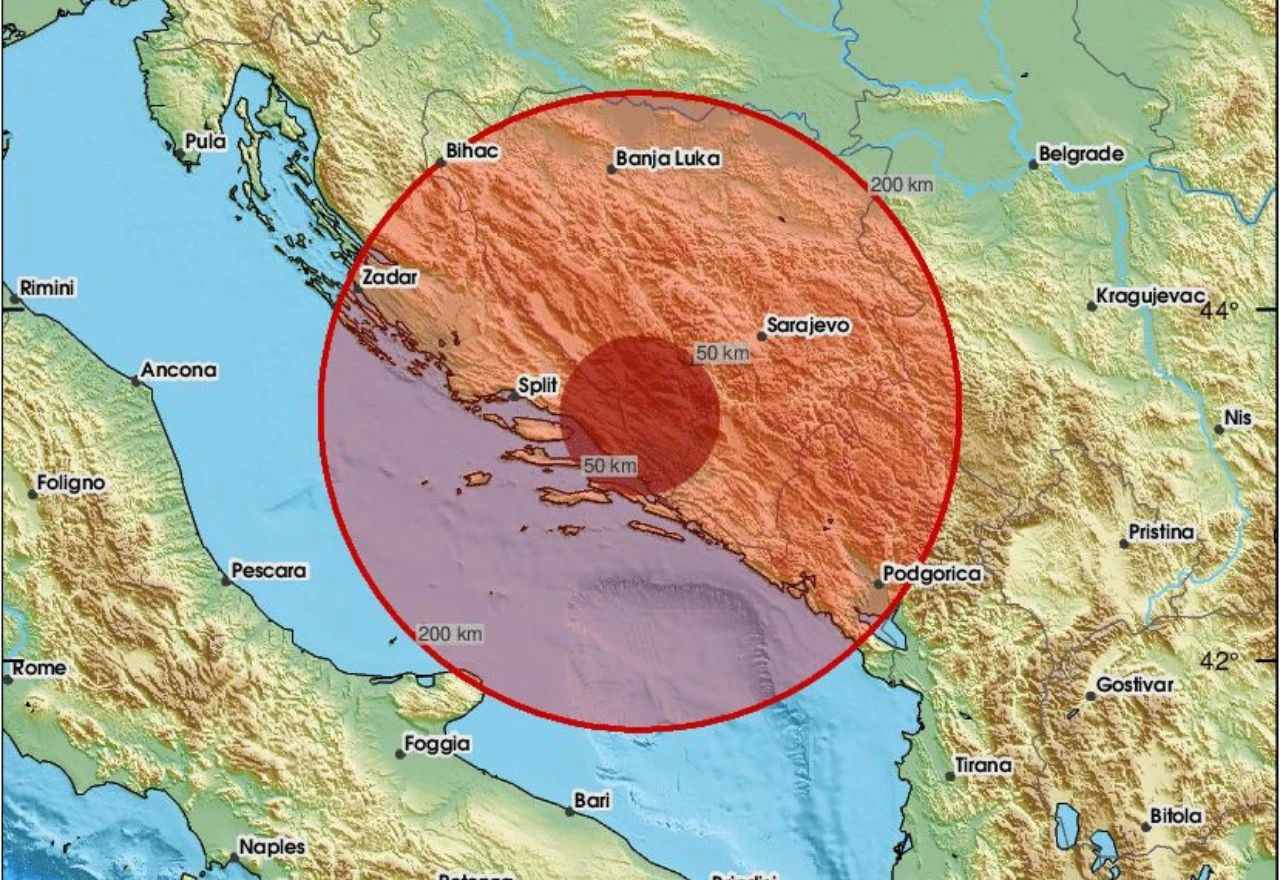 Novi potres pogodio Hercegovinu