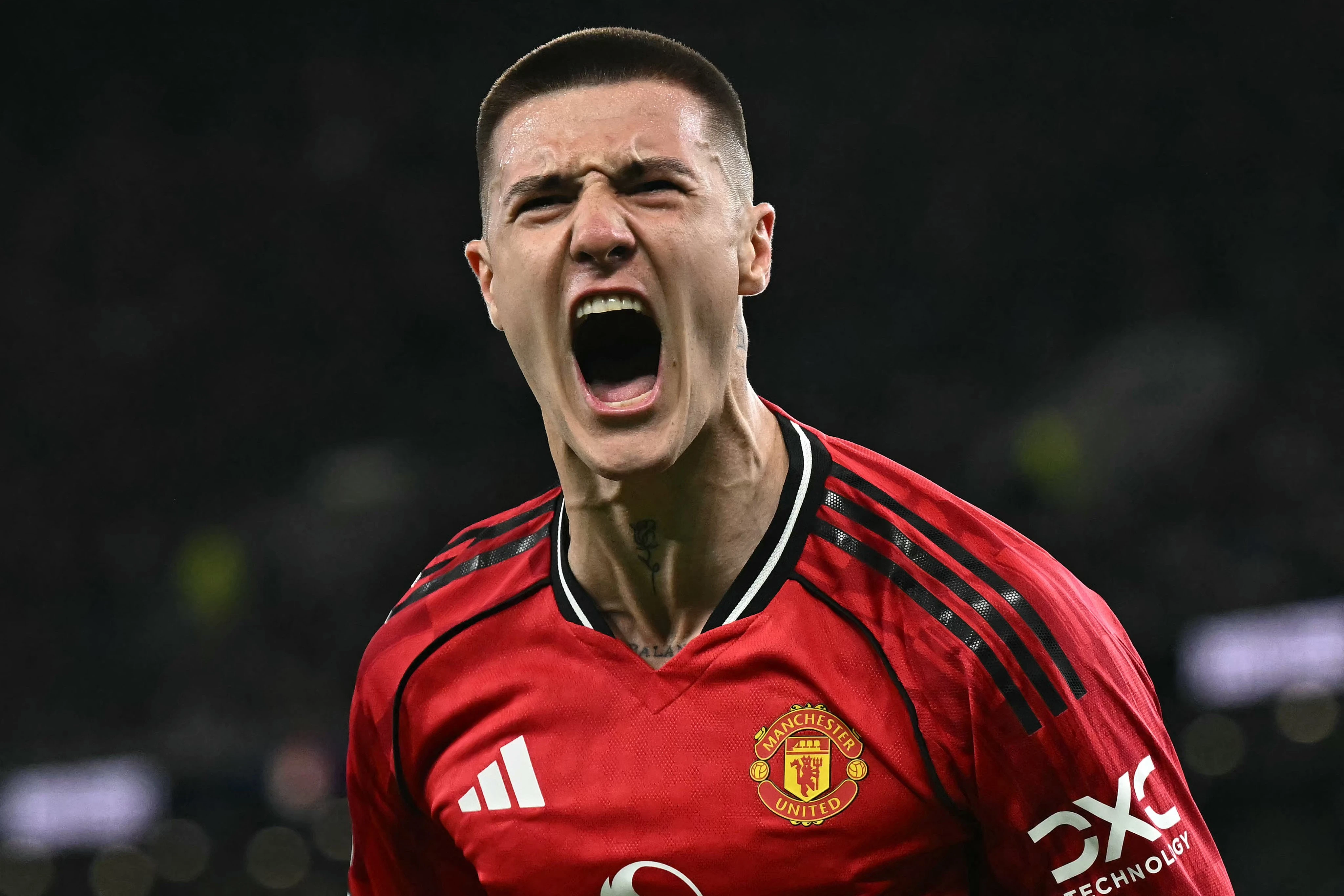 Slovenac Šeško donio pobjedu Unitedu u Liverpoolu