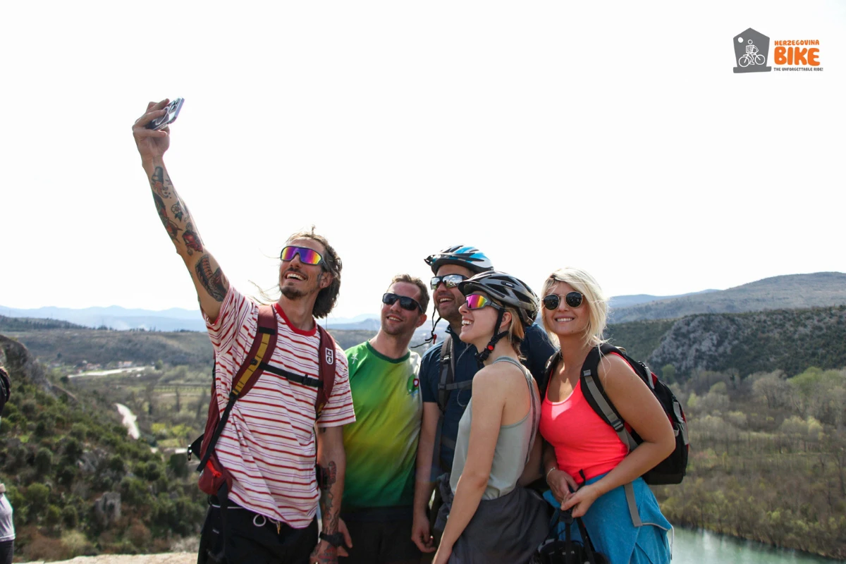HT Eronet i HerzegovinaBike grade cikloturističku priču