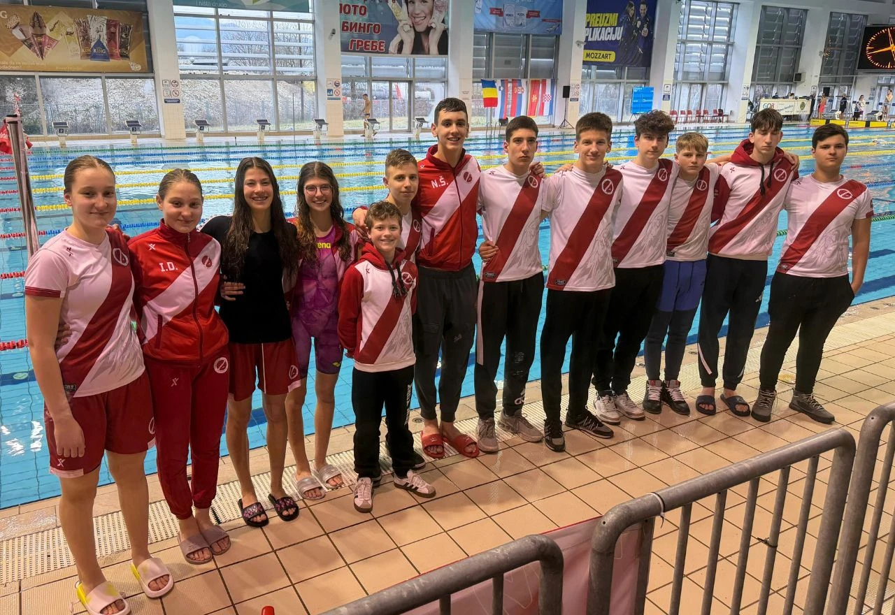 Noa Šarić, plivač mostarskog Zrinjskog, oborio državni rekord BiH za kadete