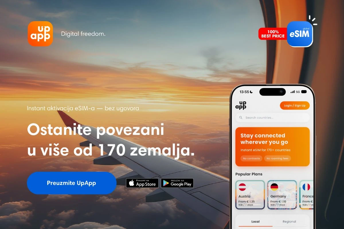 Lokalna ideja, globalna povezanost: eSIM koji briše roaming barijere