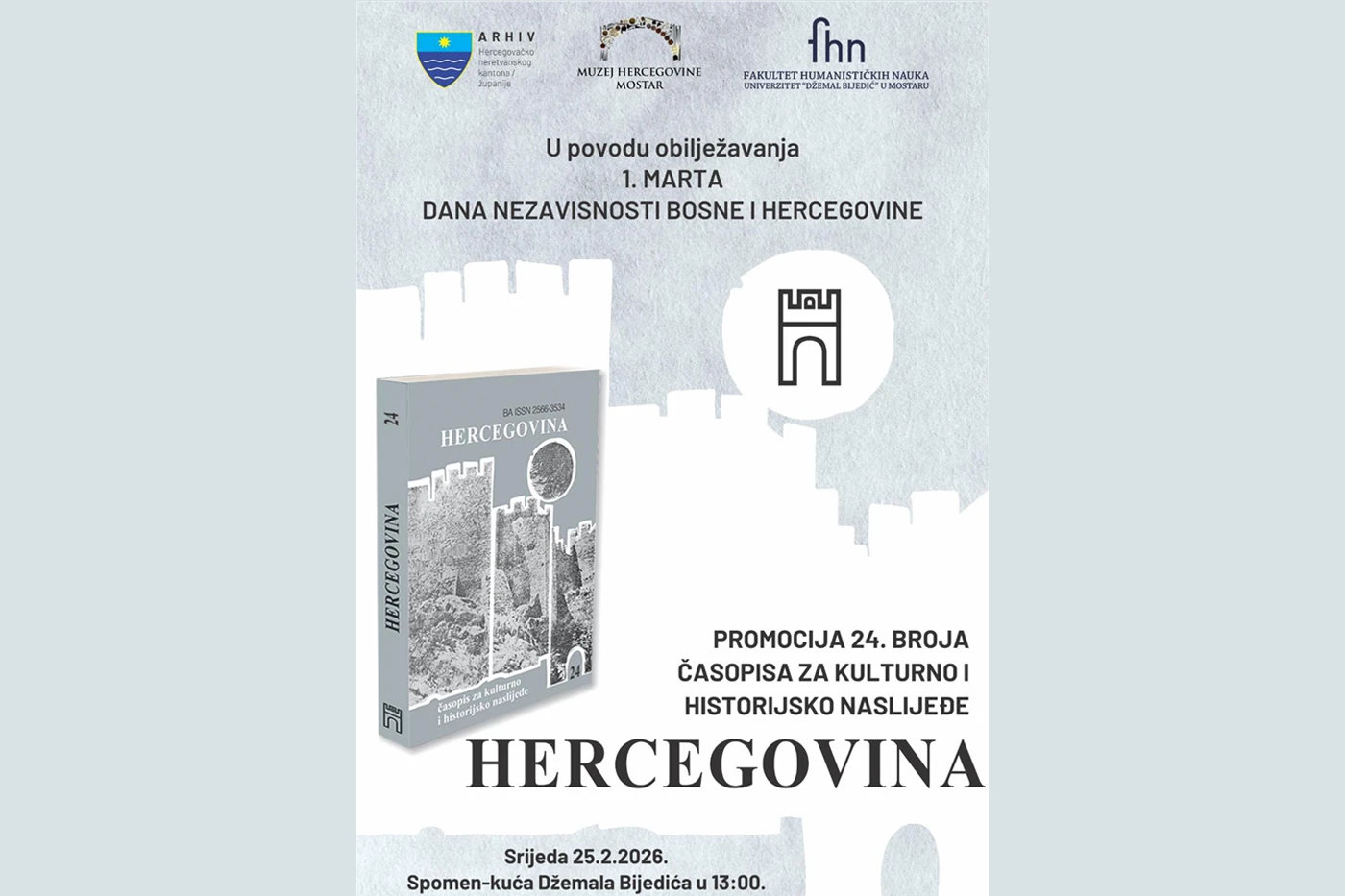 Promocija novog izdanja časopisa Hercegovina