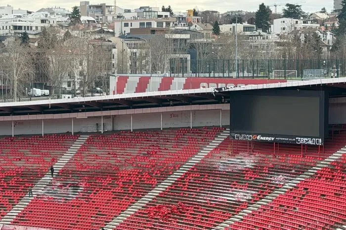 Navijači Partizana na Marakani napravili štetu od 200.000 eura
