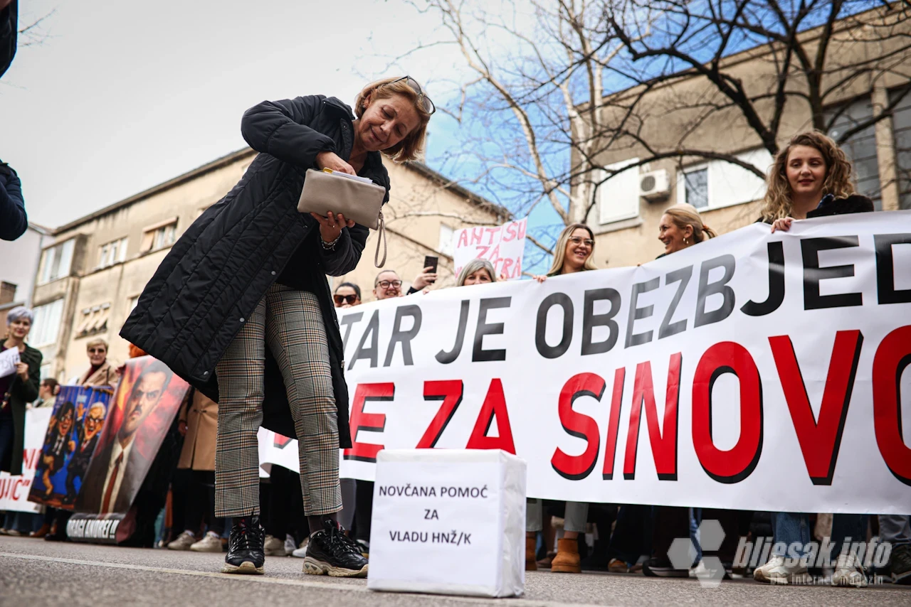 Simbolična kutijica za Vladu HNŽ-a