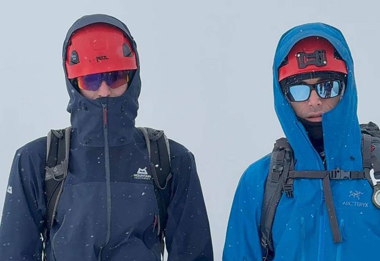Humo i Mitrić iz ISS-a Mostar prošli zahtjevnu Zimsku školu alpinizma