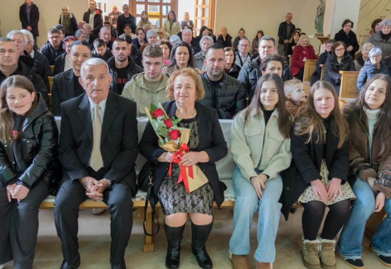 FOTO | U Ilićima obilježen zlatni jubilej: Marinko i Jela Soldo proslavili 50 godina braka