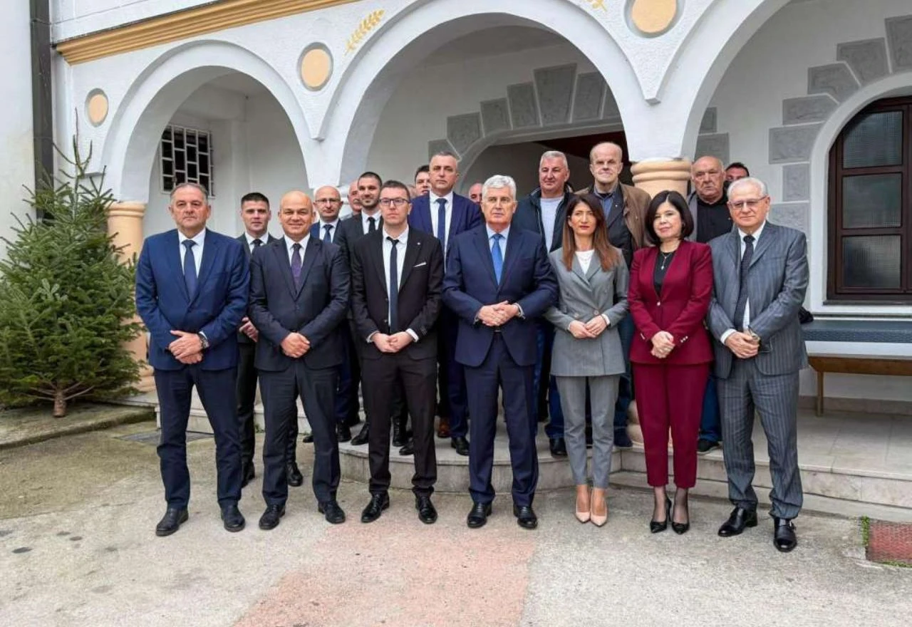 Čelništvo HDZ-a BiH posjetilo Konjic
