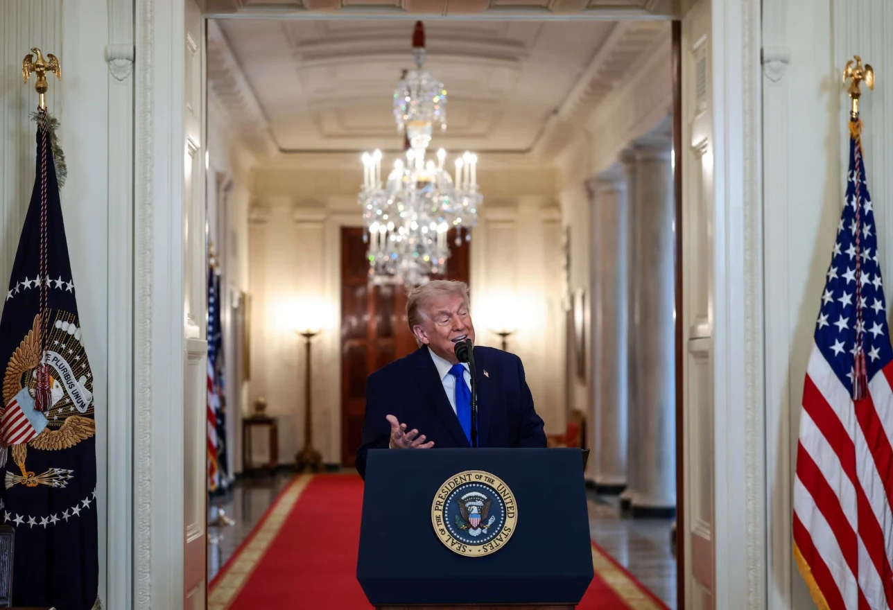 Trump proglasio "zlatno doba" SAD-a