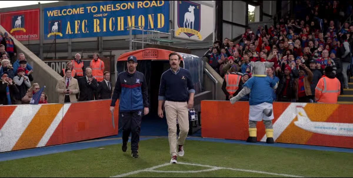 Kako je Ted Lasso osvojio Selhurst park