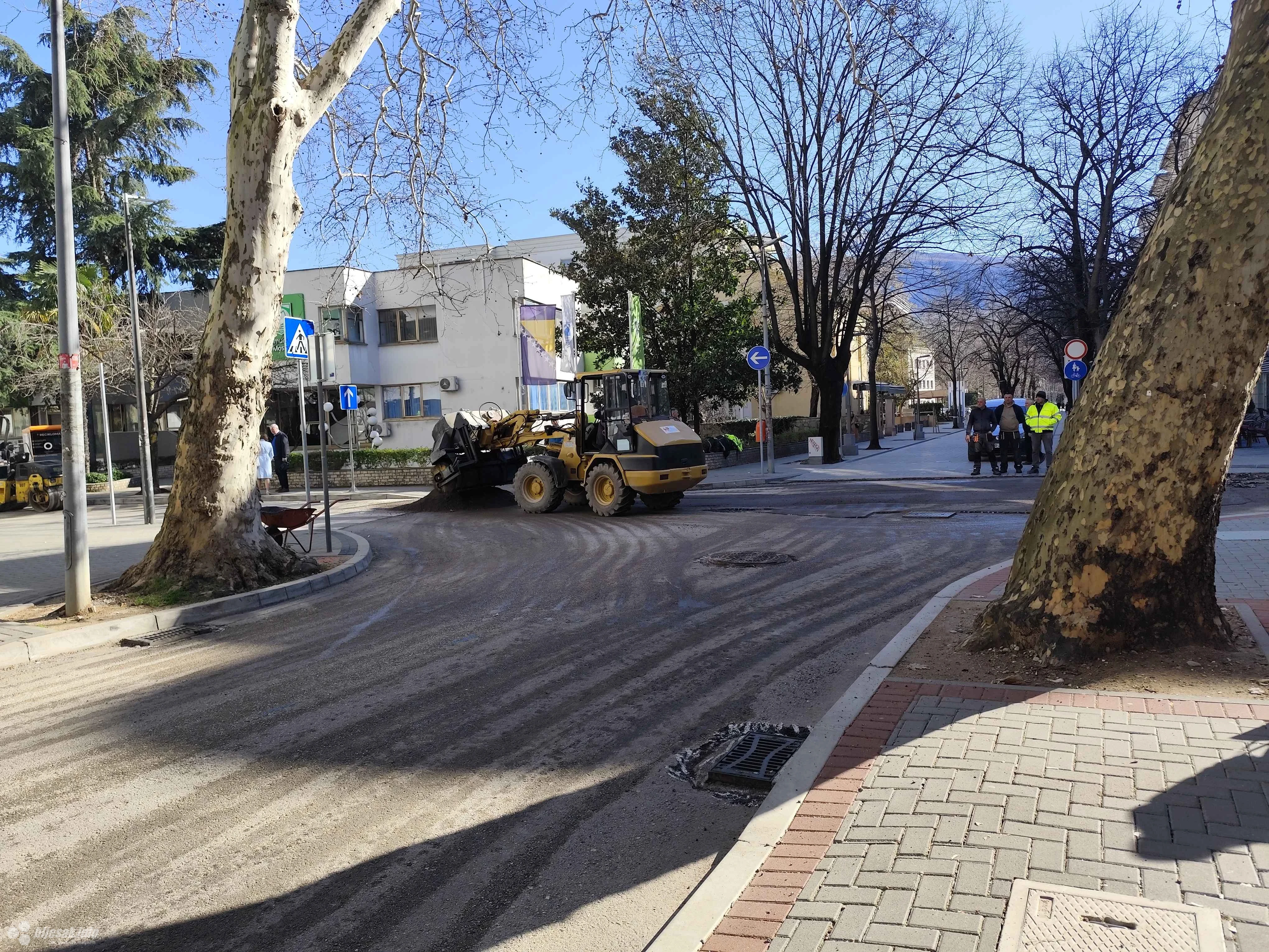 Kreće asfaltiranje u Ulici kralja Petra Krešimira IV