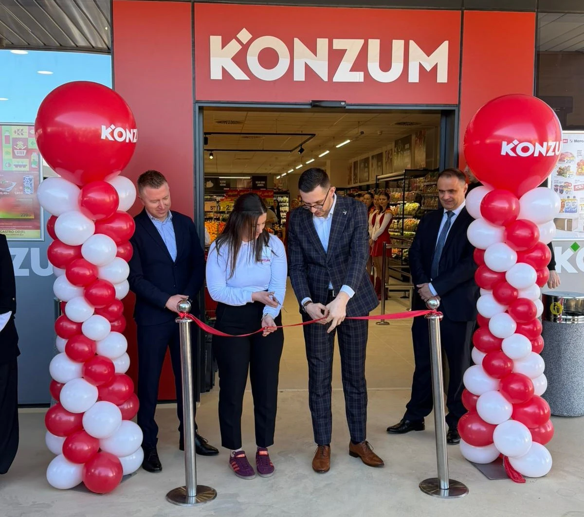 Podrška domaćim proizvođačima i nova radna mjesta: Otvoren novi Konzum u Tomislavgradu