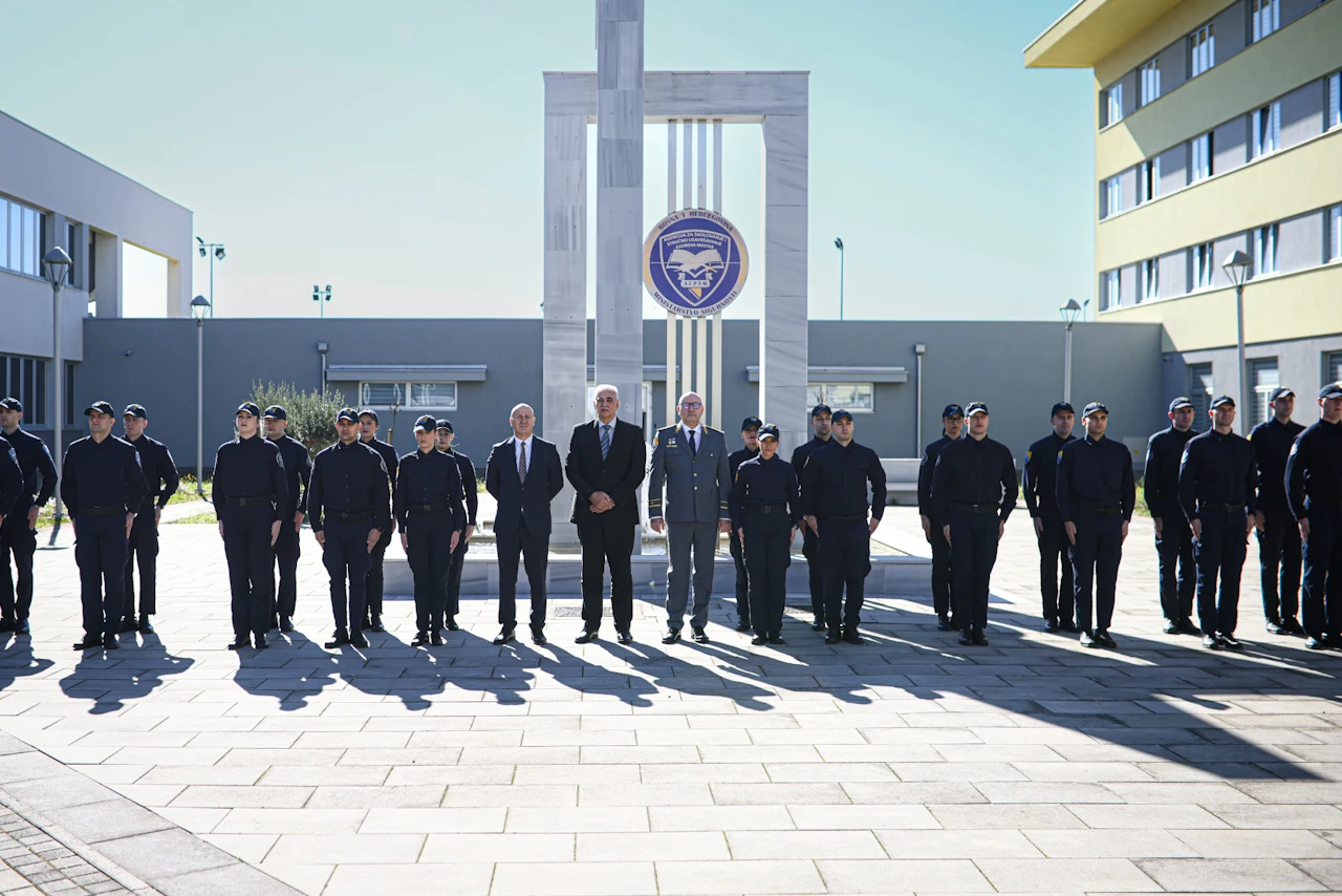 Granična policija BiH dobila 24 nova inspektora
